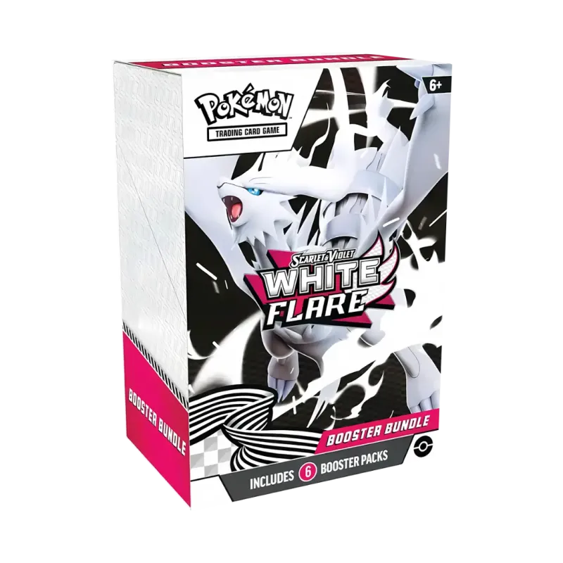 Pokémon White Flare/Weisse Flammen Bundle KP10.5 - Englisch