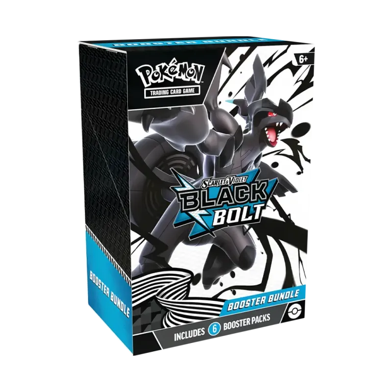 Pokémon Black Bolt/Schwarze Blitze Booster Bundle KP10.5 - Englisch