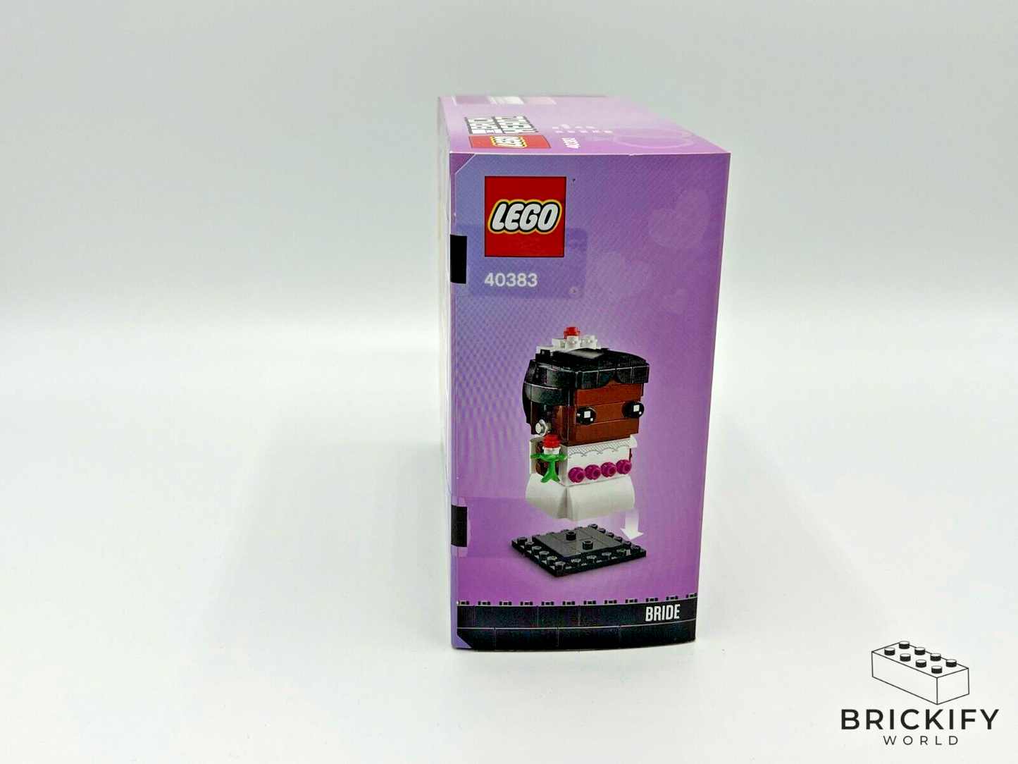 LEGO 40383 BrickHeadz Braut Hochzeitsgeschenk