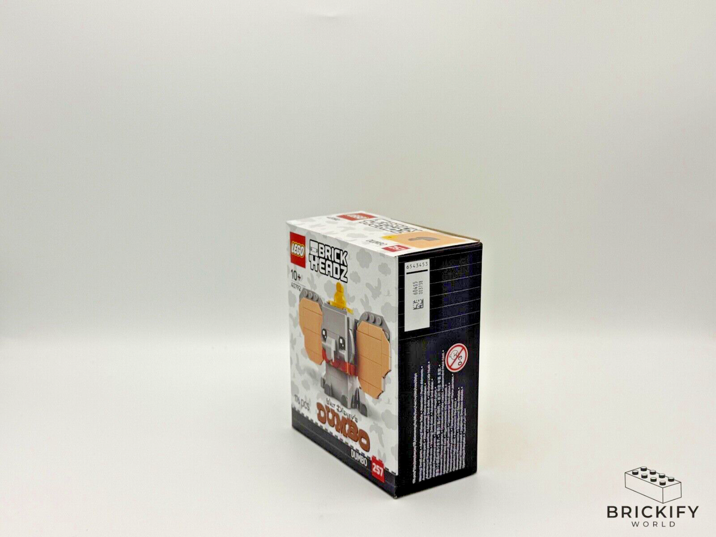 LEGO 40792 BrickHeadz Dumbo Walt Disney Neu & OVP