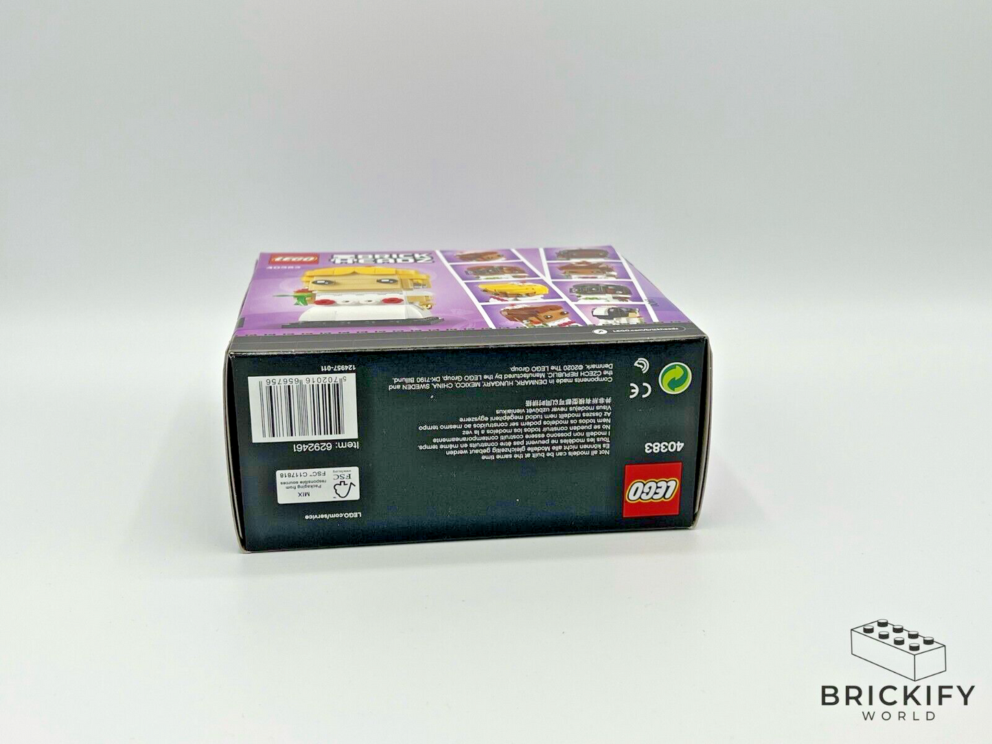 LEGO 40383 BrickHeadz Braut Hochzeitsgeschenk
