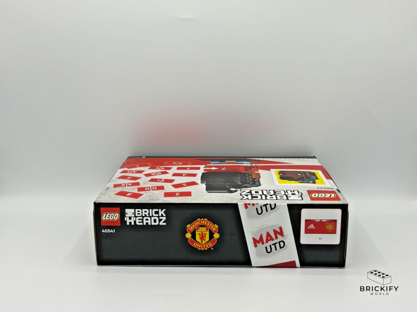 LEGO 40541 BrickHeadz Manchester United – Go Brick Me Neu & OVP