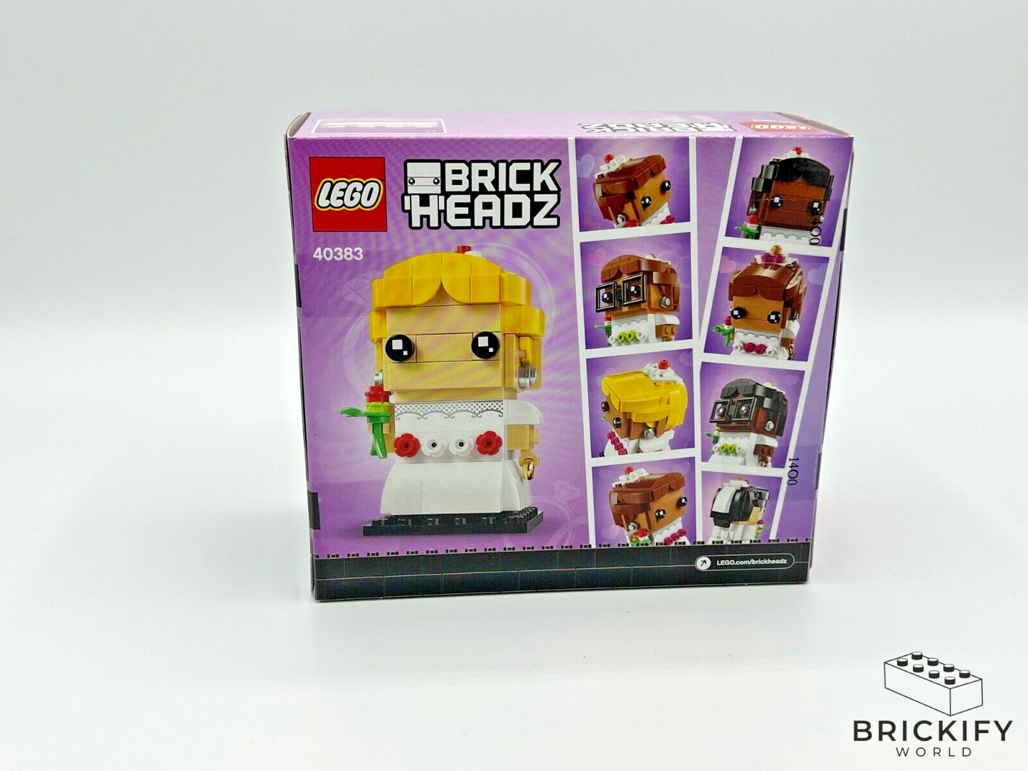 LEGO 40383 BrickHeadz Braut Hochzeitsgeschenk
