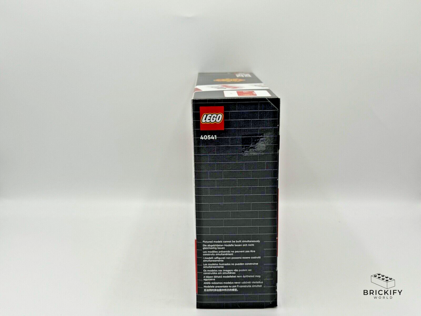 LEGO 40541 BrickHeadz Manchester United – Go Brick Me Neu & OVP