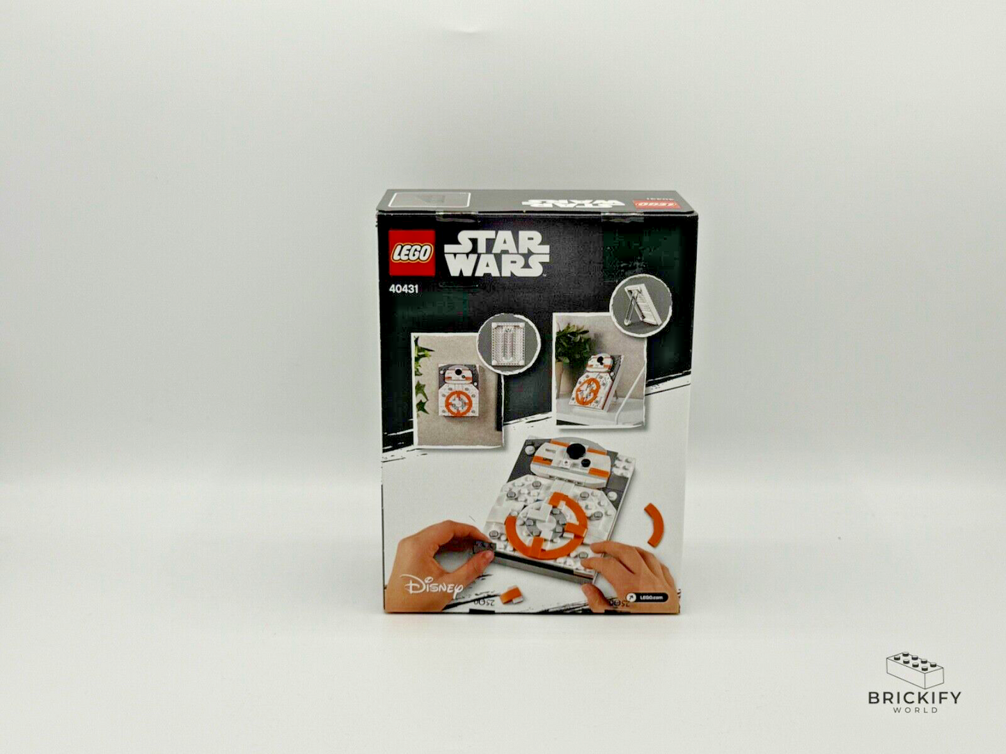 LEGO 40431 Brick Sketches BB-8 Neu & OVP