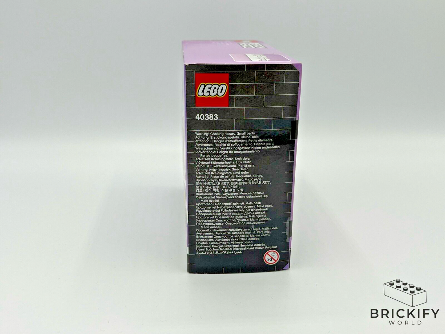 LEGO 40383 BrickHeadz Braut Hochzeitsgeschenk