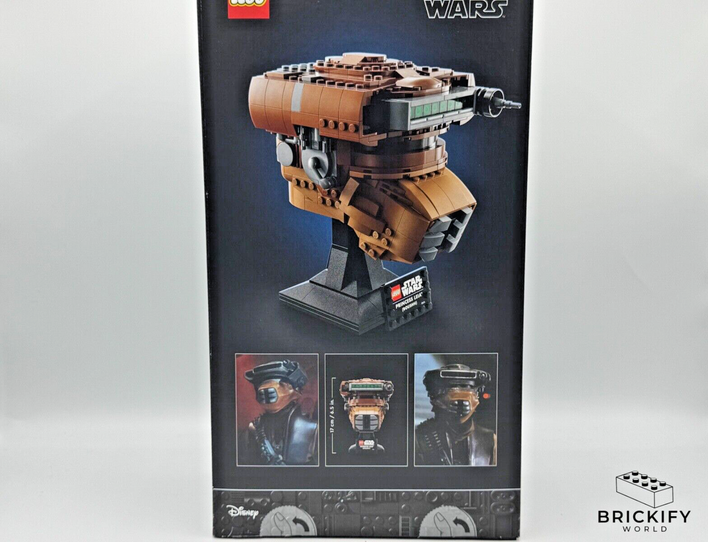 LEGO 75351 Star Wars Princess Leia (Boushh)