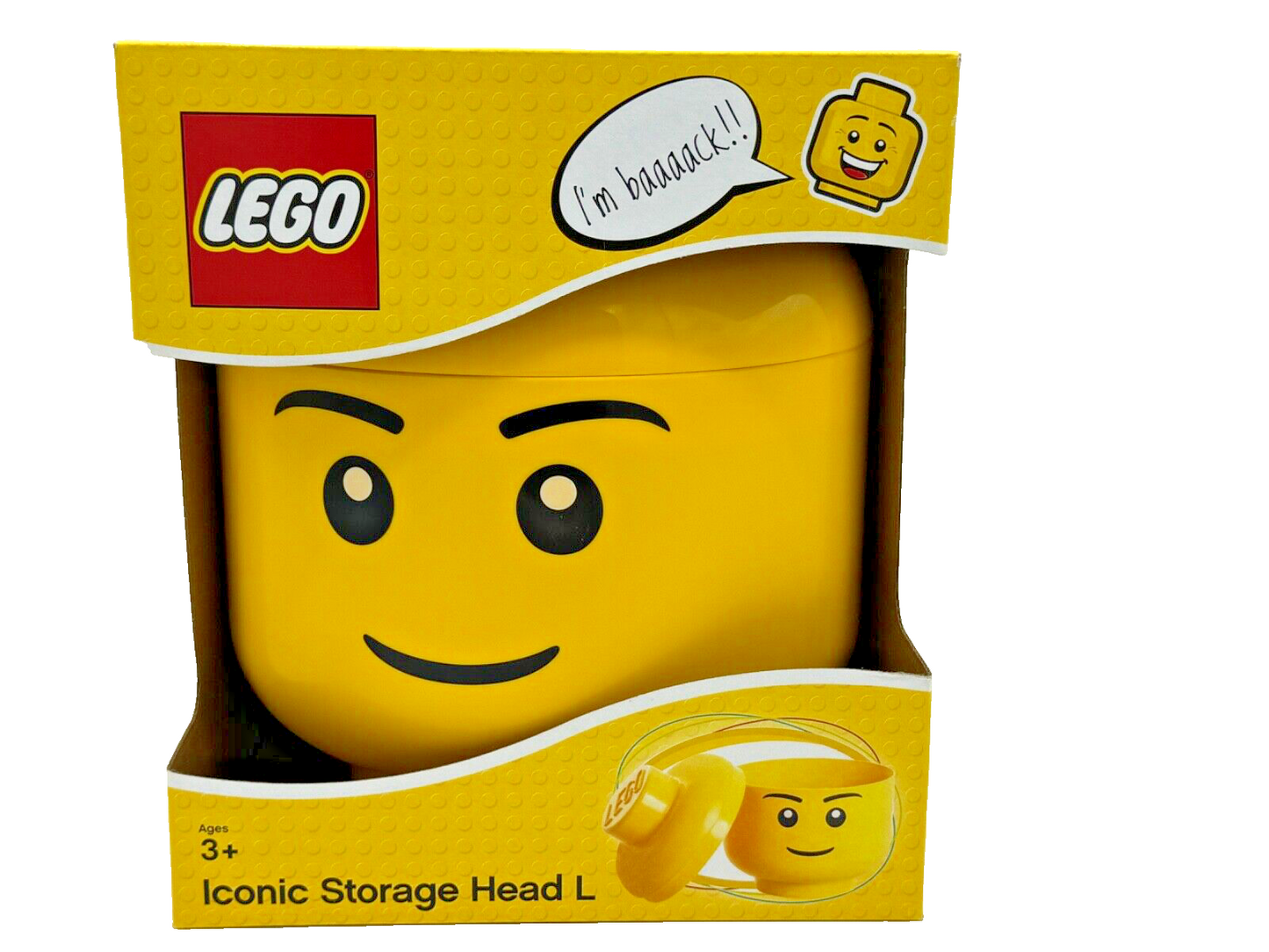 LEGO Aufbewahrungsbox Storage Head L Neu & OVP