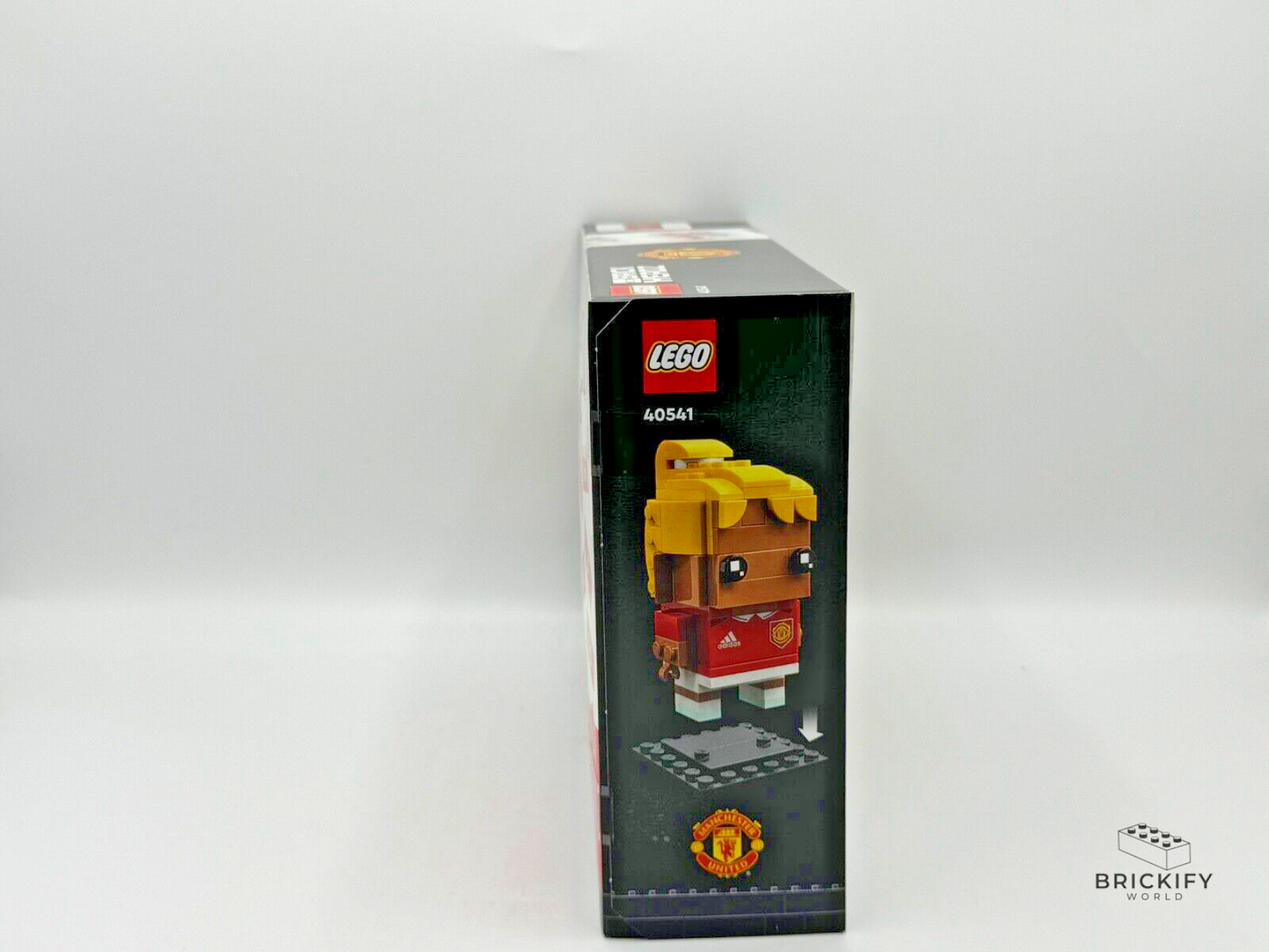 LEGO 40541 BrickHeadz Manchester United – Go Brick Me Neu & OVP