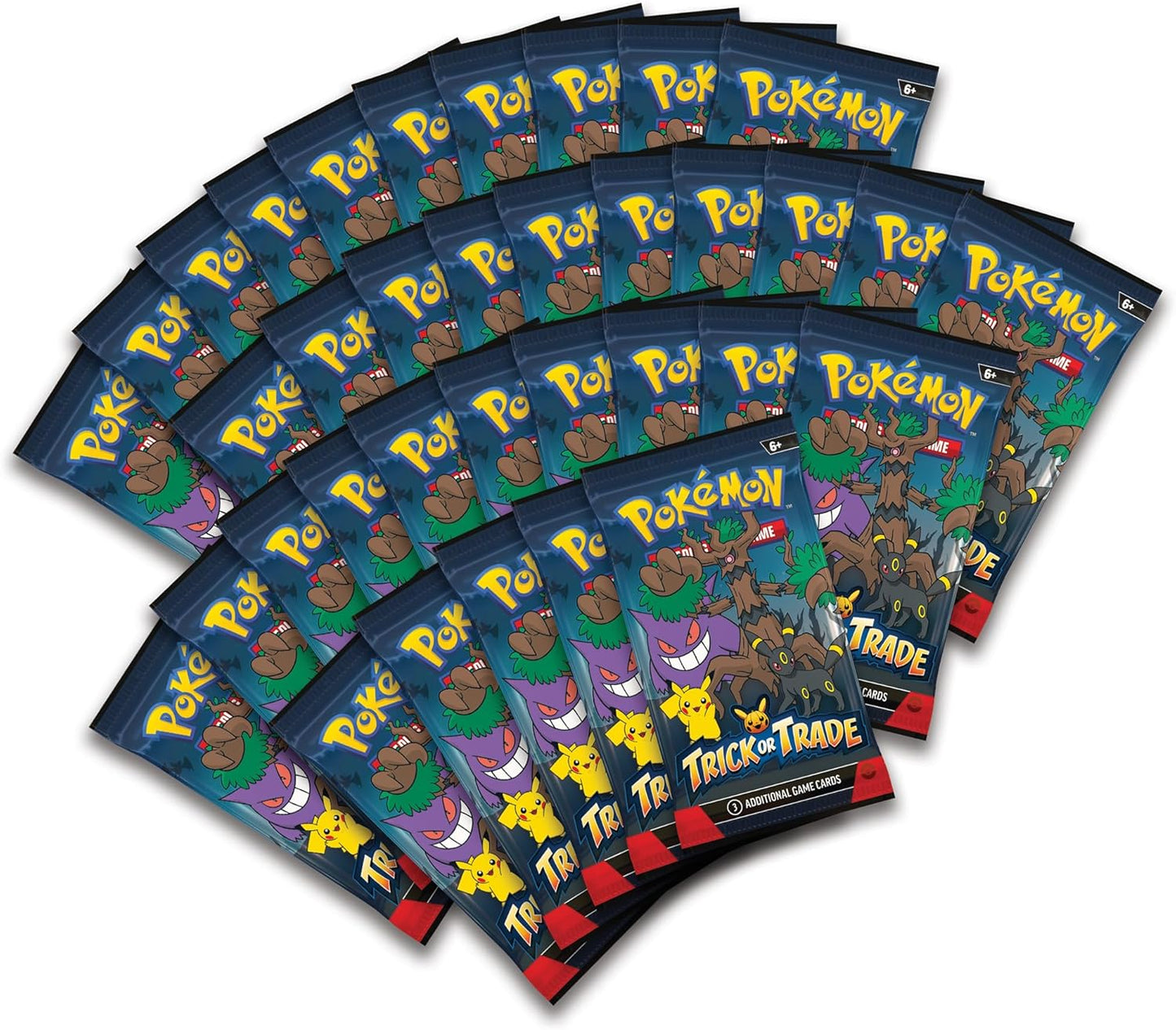 Pokémon Trick or Trade 2024 BOOster Bundle
