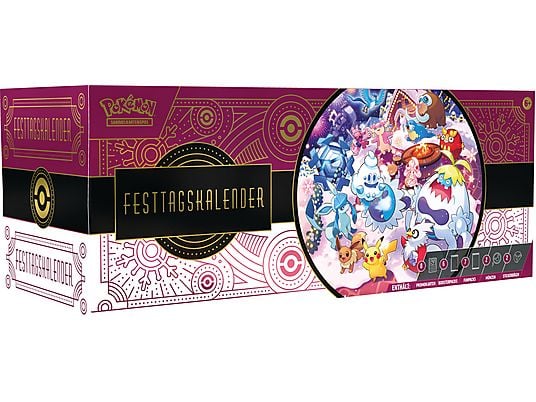 Pokémon Festtagskalender Adventskalender 2025 Deutsch