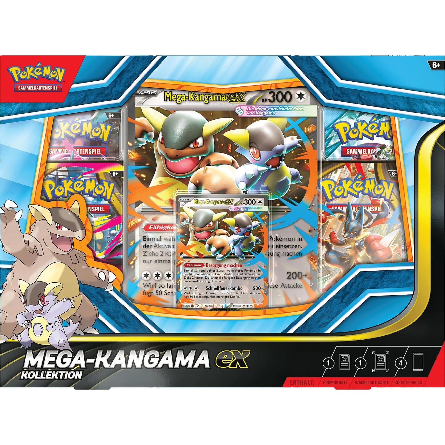 Pokémon Mega Kangama ex Kollektion Deutsch Vorbestellung
