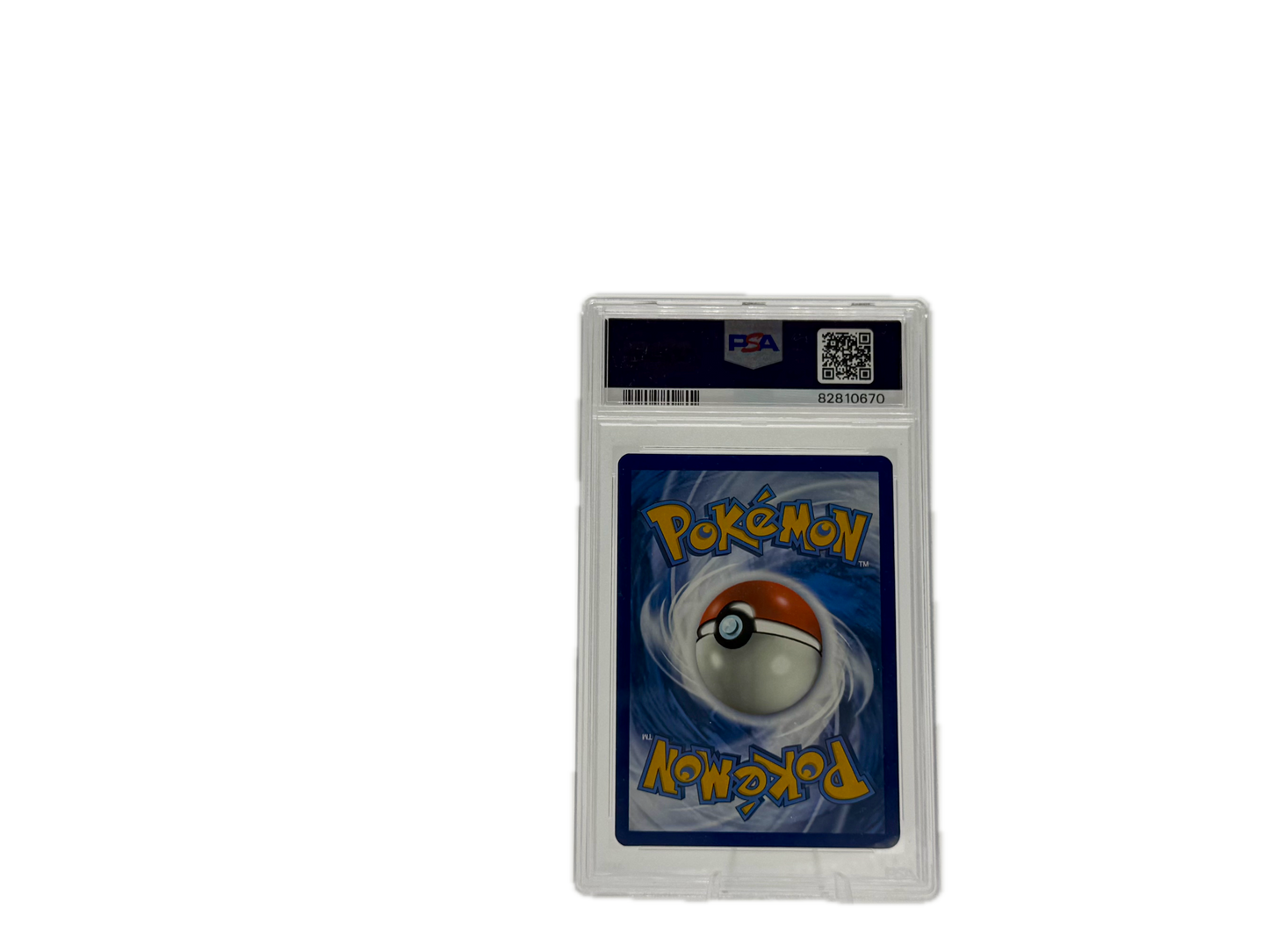 Pokémon Koraidon Slab SVI ETB-Koraidon Near Mint PSA 8
