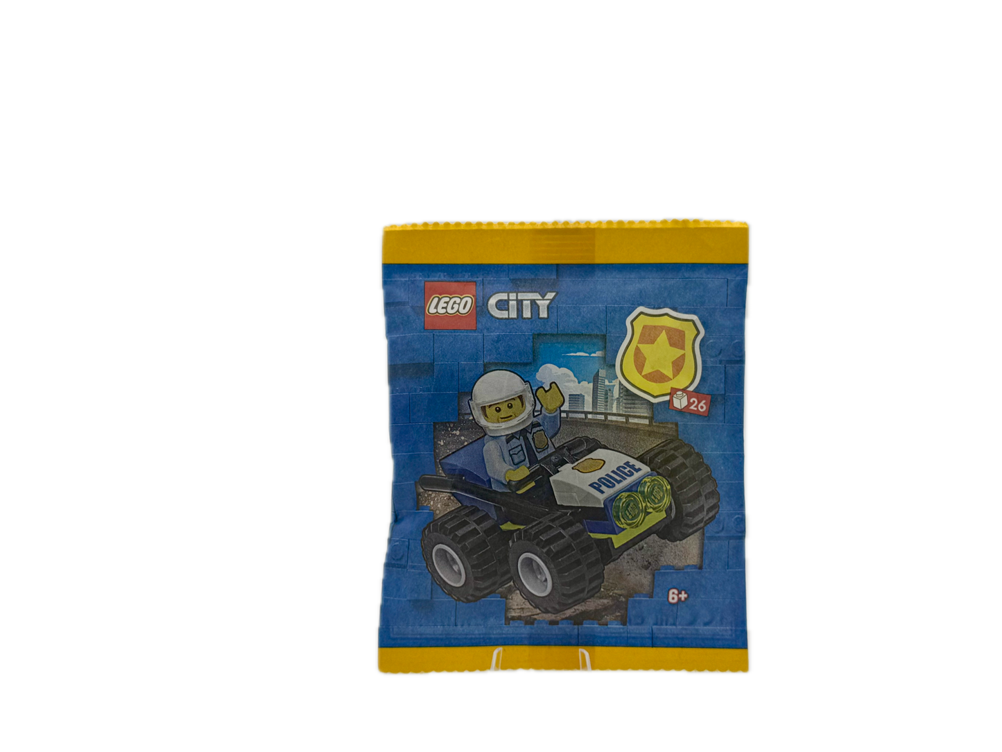 LEGO City 952302 Polizei Buggy mit Polizist