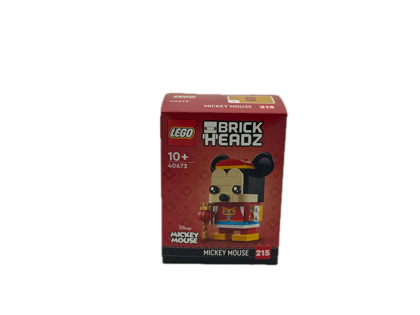LEGO 40673 BrickHeadz Micky Maus im Frühlingsfestkostüm Neu & OVP