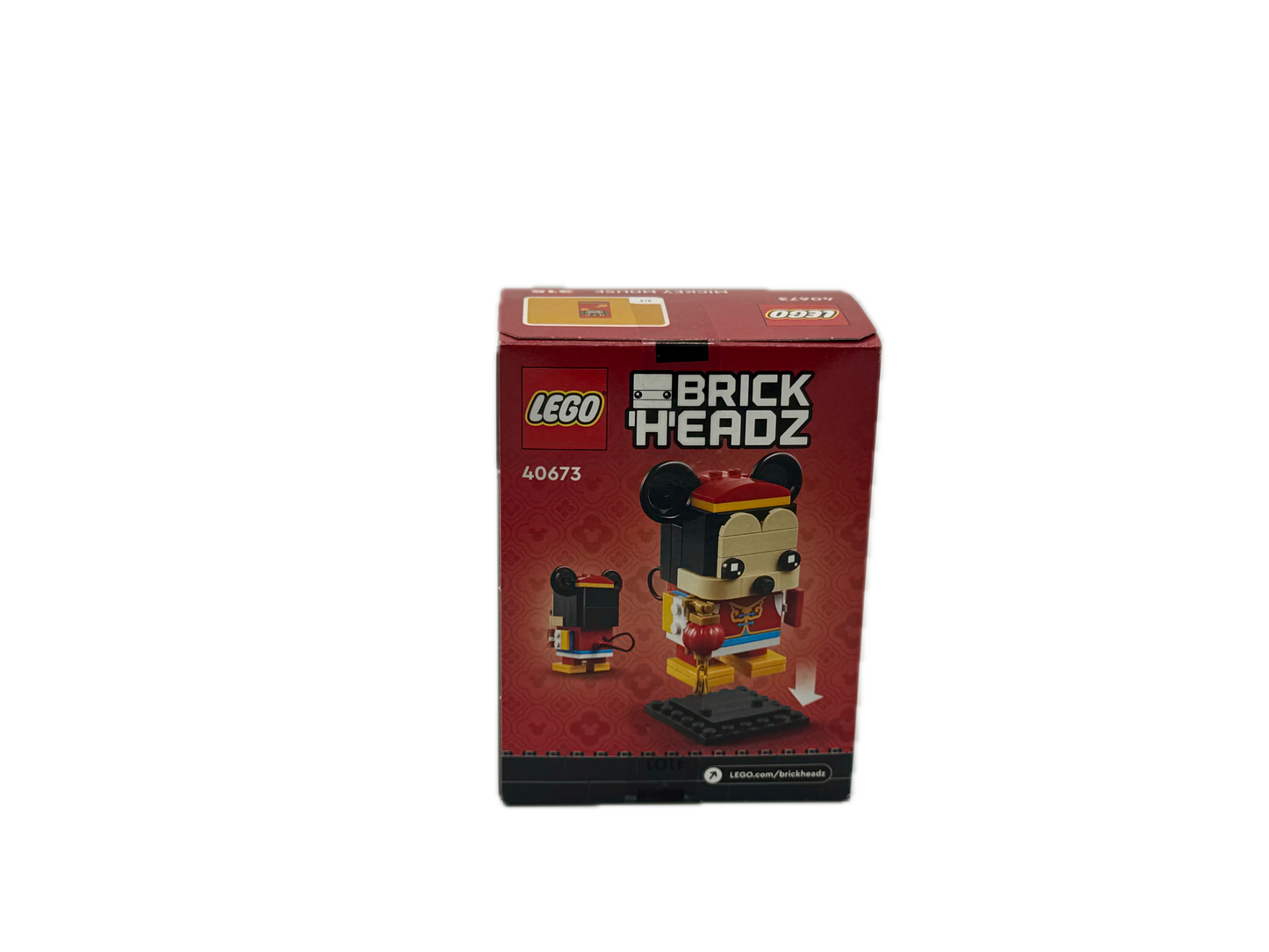 LEGO 40673 BrickHeadz Micky Maus im Frühlingsfestkostüm Neu & OVP