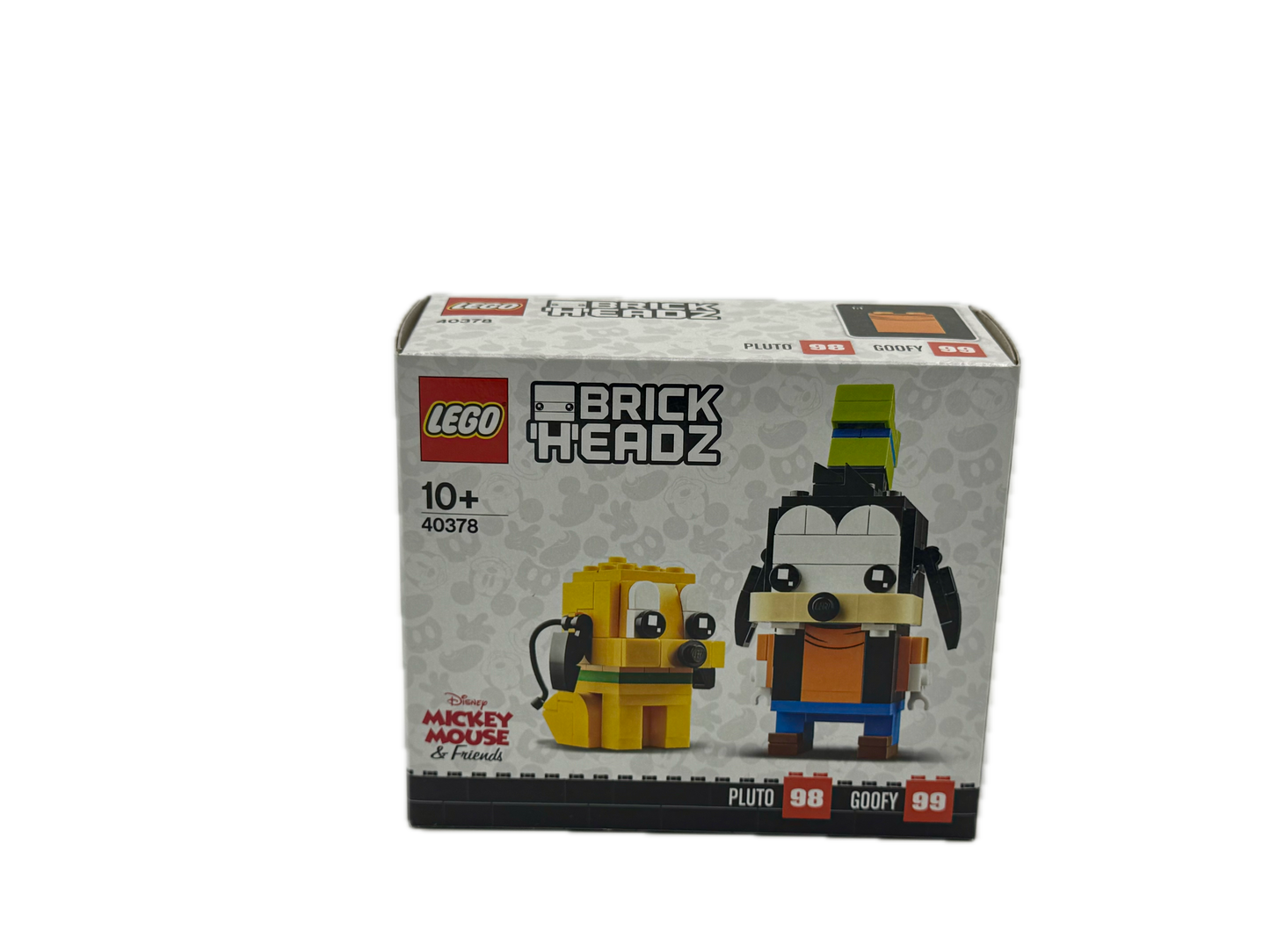 LEGO 40378 BrickHeadz Pluto & Goofy