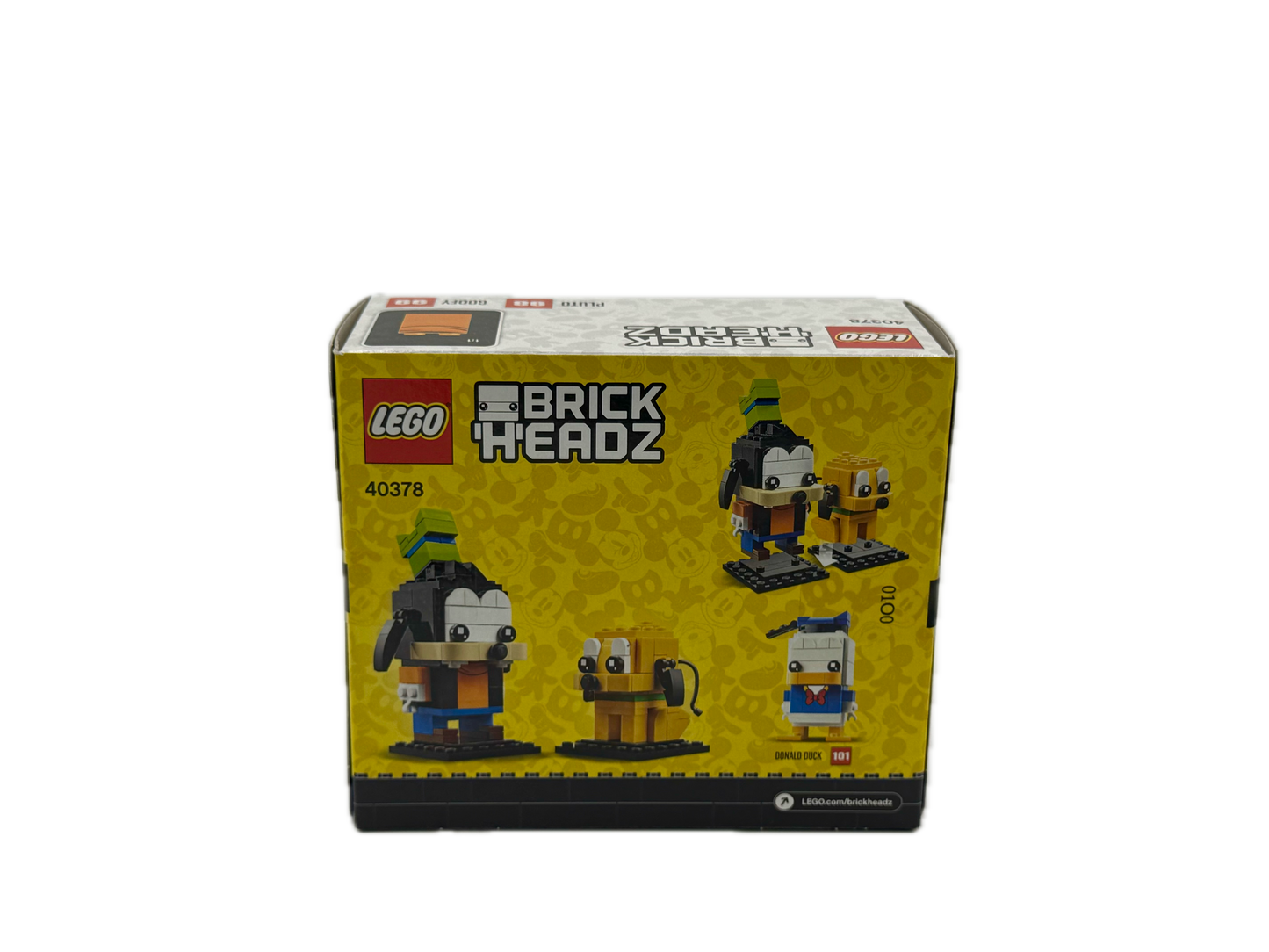 LEGO 40378 BrickHeadz Pluto & Goofy