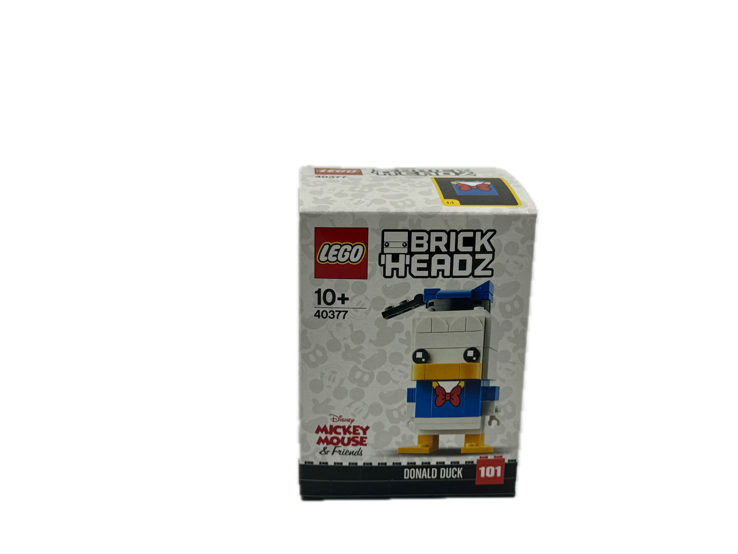 LEGO 40377 BrickHeadz Donald Duck Neu & OVP