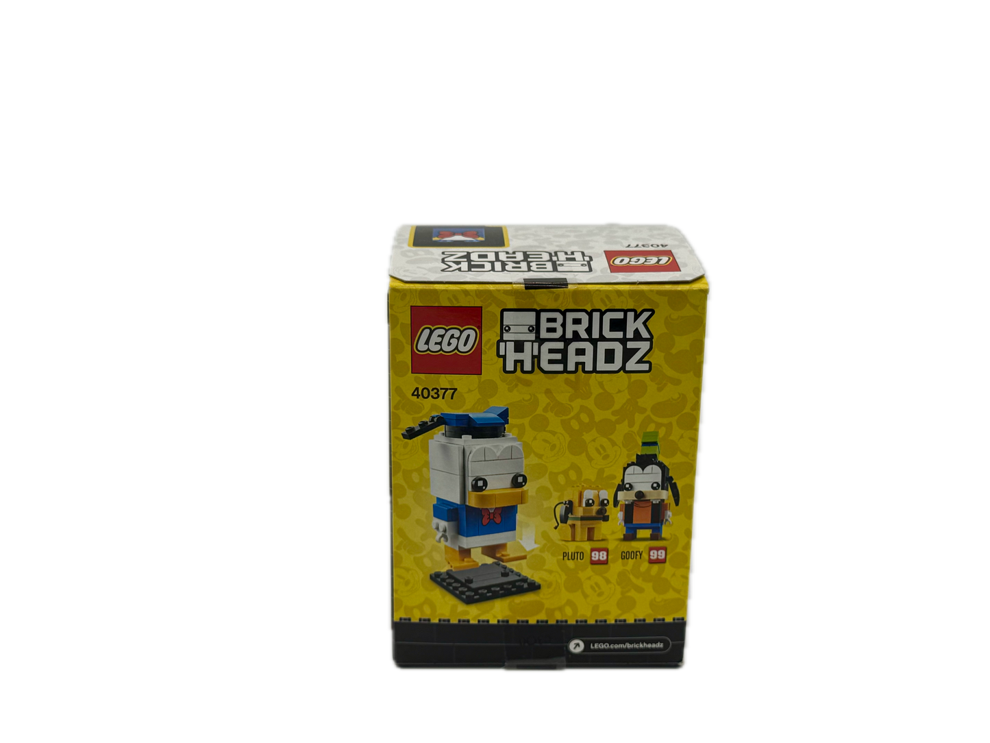 LEGO 40377 BrickHeadz Donald Duck Neu & OVP