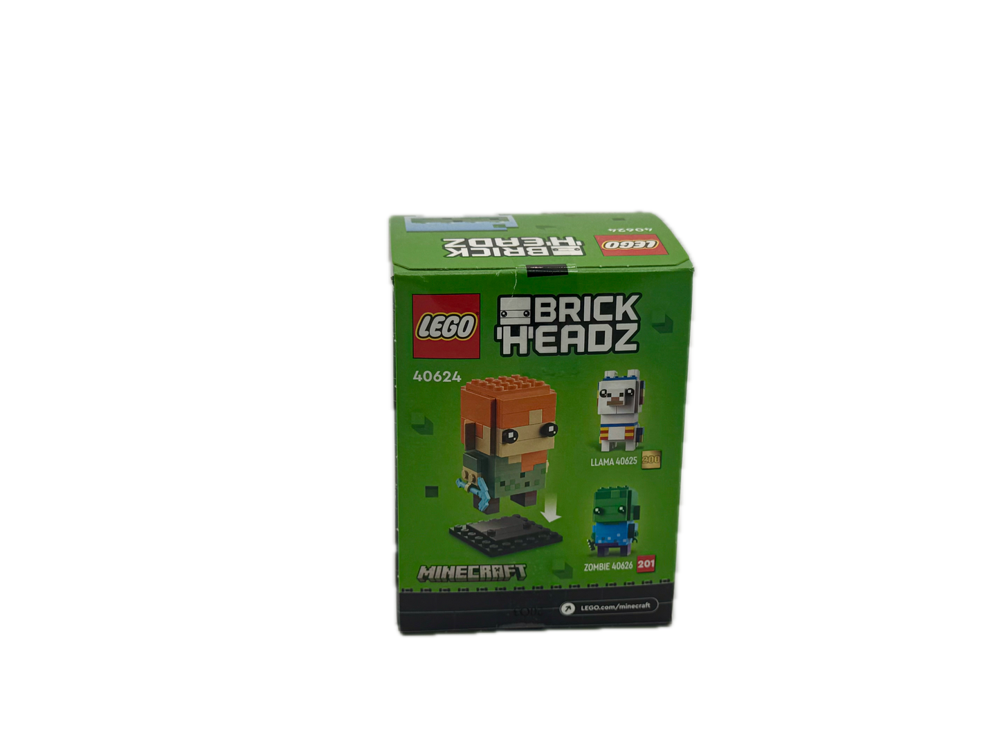 LEGO 40624 BrickHeadz Minecraft Alex