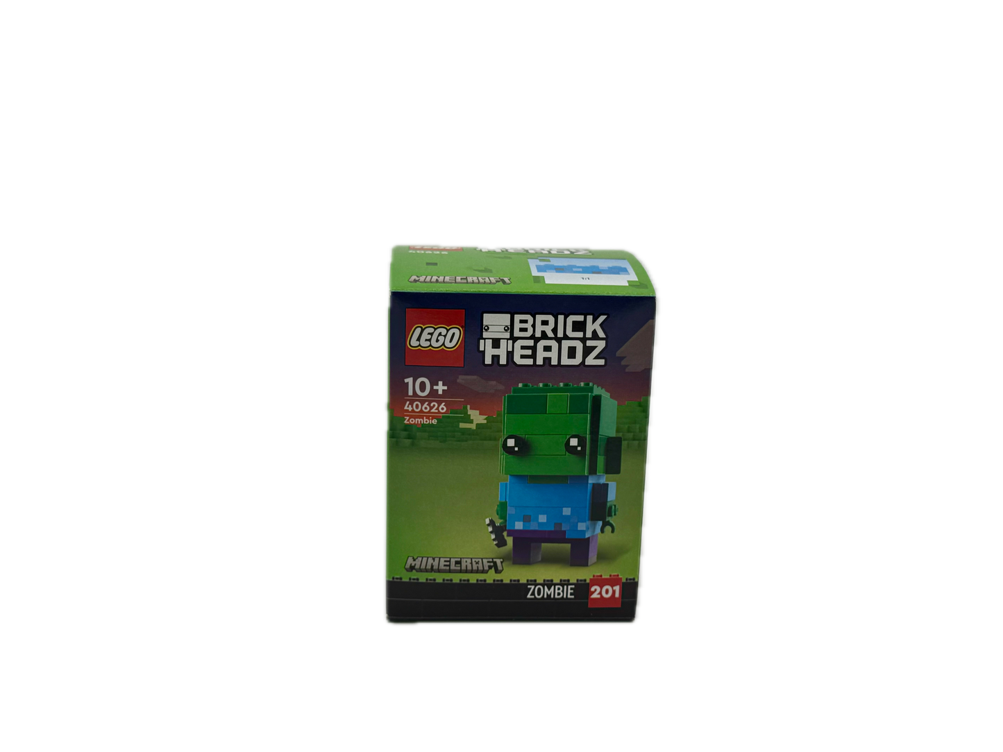 LEGO 40626 BrickHeadz Minecraft Zombie Neu & OVP