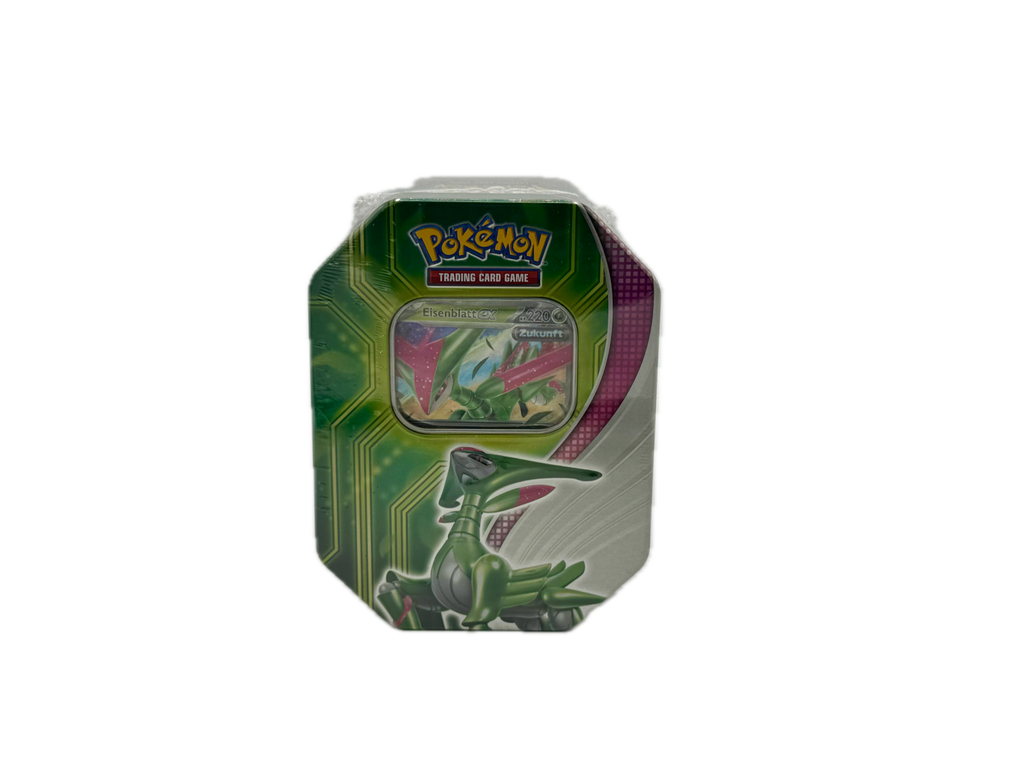 Pokémon Eisenblatt Ex Tin Box 113 (deutsch) NEU & OVP