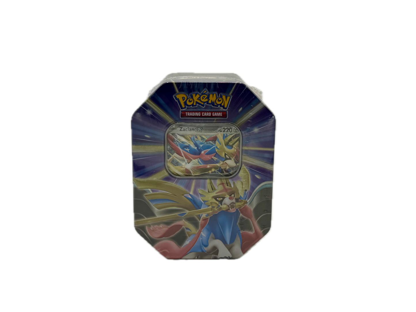 Pokémon Zacian Ex Tin Box 122 (deutsch)