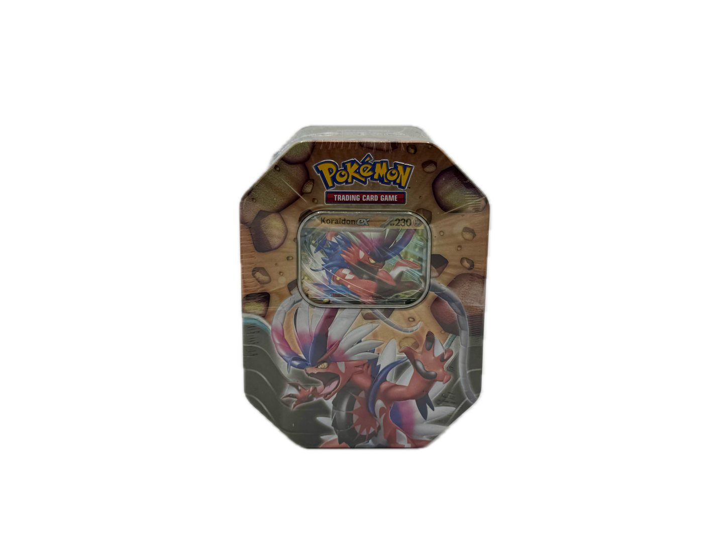 Pokémon Koraidon Ex Tin Box 121 (deutsch)