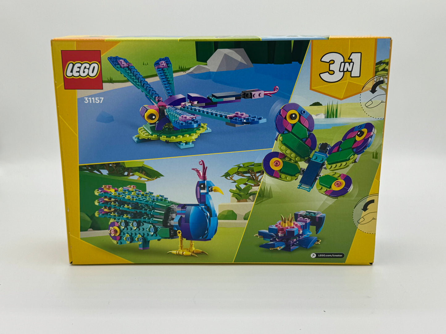 LEGO 31157 Creator Exotischer Pfau