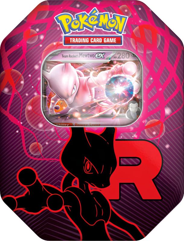 Pokémon Team Rocket Tin Mewto ex Deutsch