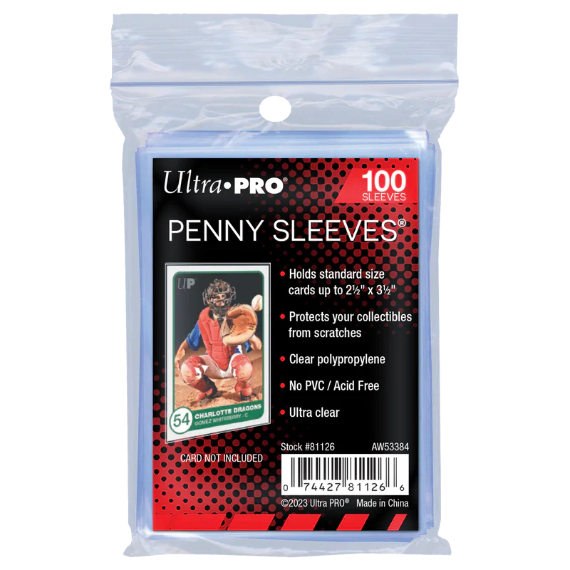 TCG Hüllen Pokémon Penny Sleeves, Ultra Pro 100 Sleeves