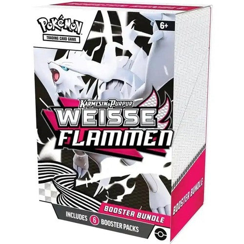 Pokémon - Weiße Flammen Booster Bundle (VORBESTELLUNG)