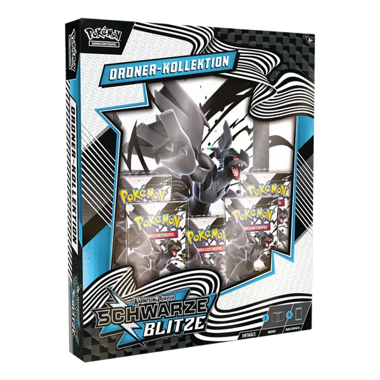 Pokémon Schwarze Blitze Ordner Kollektion KP10.5 – Deutsch - Vorbestellung