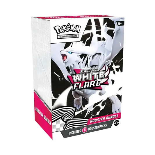 Pokémon White Flare/Weisse Flammen Bundle KP10.5 - Englisch