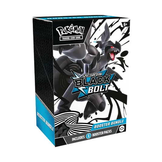Pokémon Black Bolt/Schwarze Blitze Booster Bundle KP10.5 - Englisch