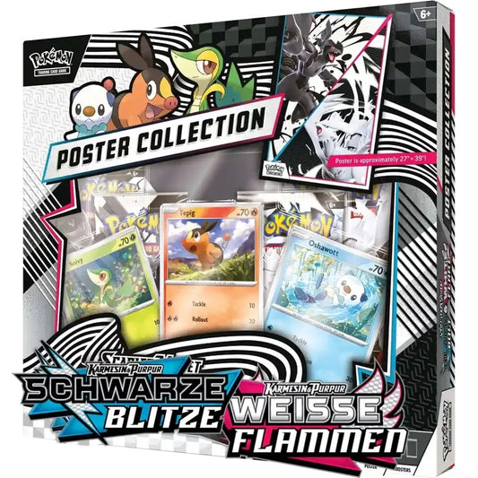 Pokémon Schwarz & Weiß Karmesin & Purpur Poster Kollektion 10.5 DE Vorbestellung
