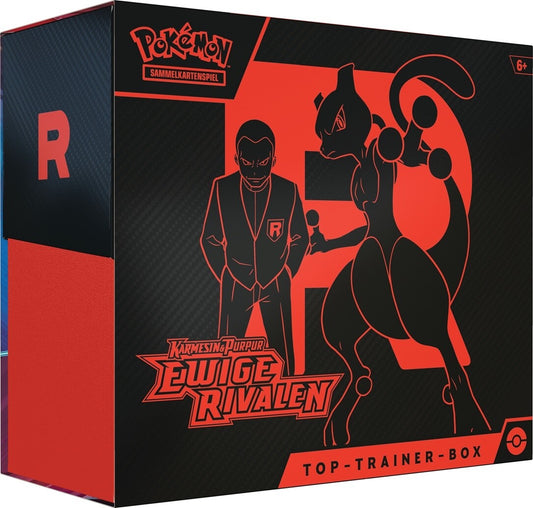 Pokémon Ewige Rivalen Trainer Box Deutsch