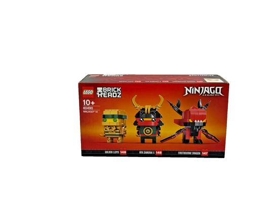 LEGO 40490 BrickHeadz NINJAGO 10 Jubiläum Neu & OVP