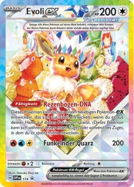 Pokémon Prismatische Entwicklungen Super Premium Kollektion Deutsch