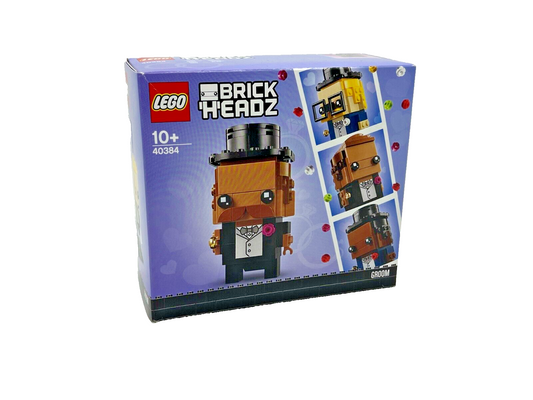 LEGO 40384 BrickHeadz Bräutigam Hochzeitsgeschenk