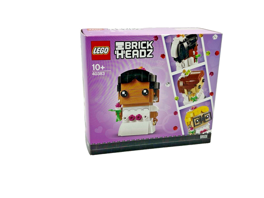 LEGO 40383 BrickHeadz Braut Hochzeitsgeschenk