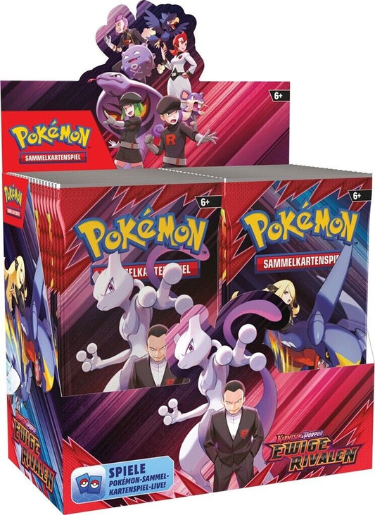 Pokémon Ewige Rivalen Display Deutsch