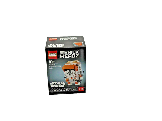 LEGO 40675 Brickheadz Clon Commander Cody Star Wars Neu & OVP