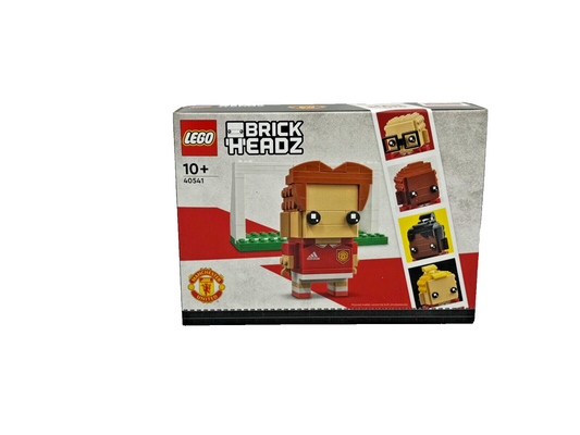 LEGO 40541 BrickHeadz Manchester United – Go Brick Me Neu & OVP