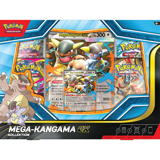 Pokémon Mega Kangama ex Kollektion Deutsch Vorbestellung