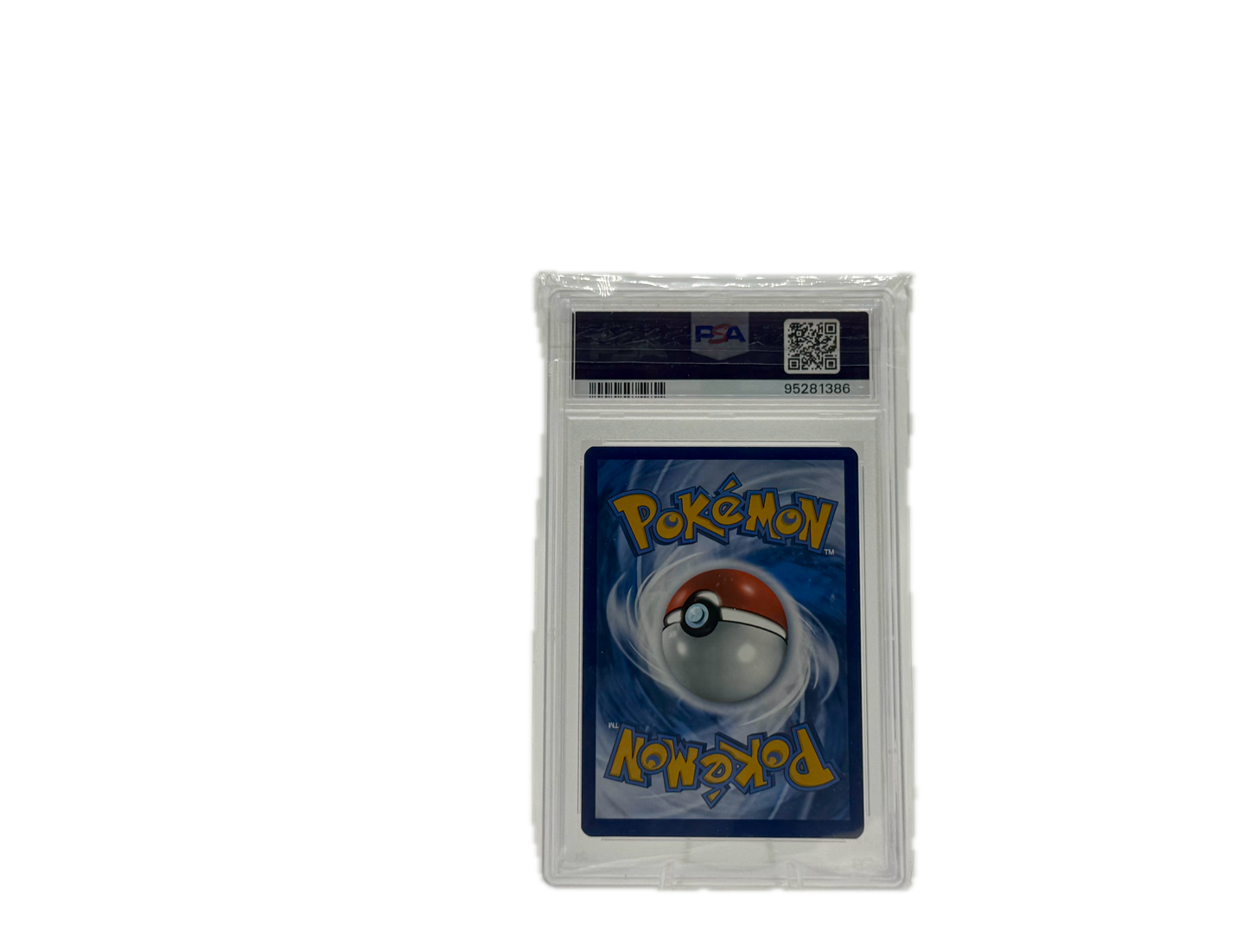 Pokémon Slab Pikachu / Grey Felt Hat Pokémon X Van Gogh PSA 9 Mint