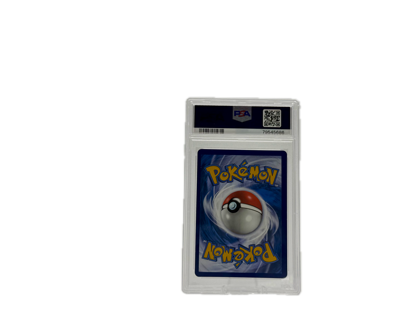 Pokémon Slab Lugia VSTAR Silver Tempest Deutsch PSA 8 Near Mint