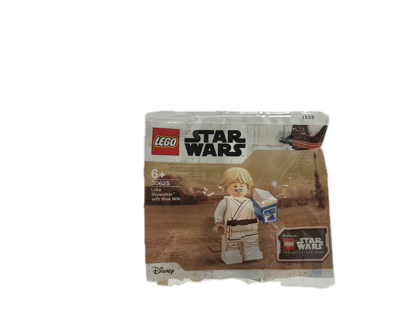 LEGO 30625 Star Wars Luke Skywalker with Blue Milk