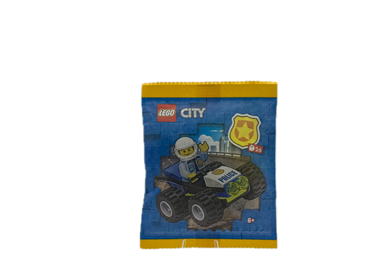 LEGO City 952302 Polizei Buggy mit Polizist